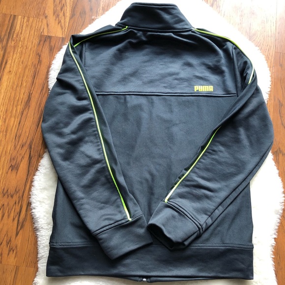 Puma boys zipup track jacket large (14-16) - Picture 5 of 6